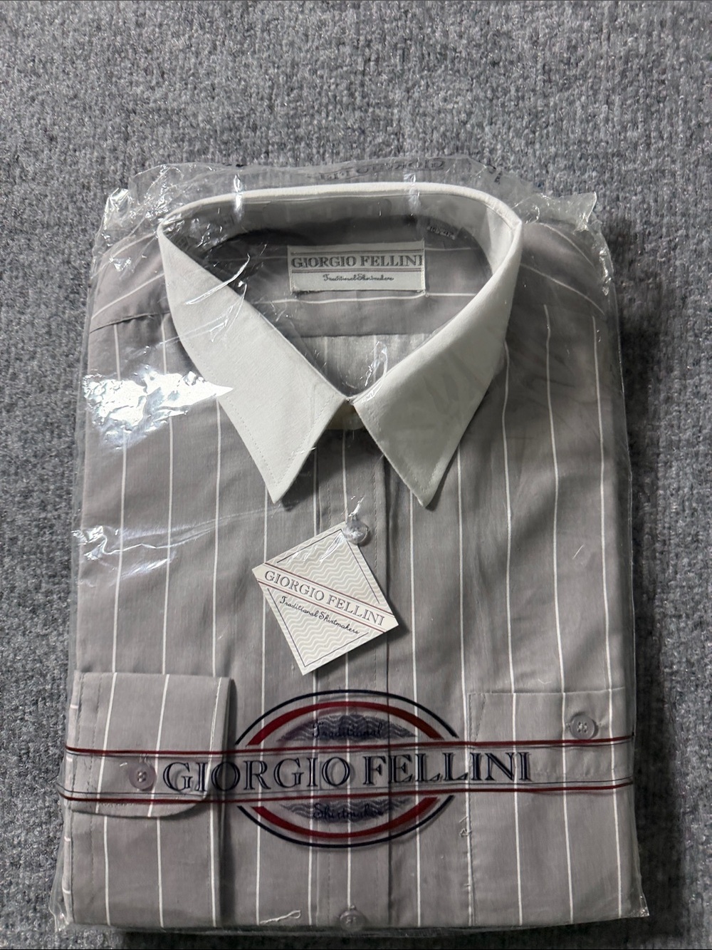 Giorgio Fellini long Sleeved Button Down Shirt